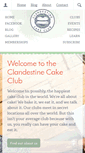 Mobile Screenshot of clandestinecakeclub.co.uk